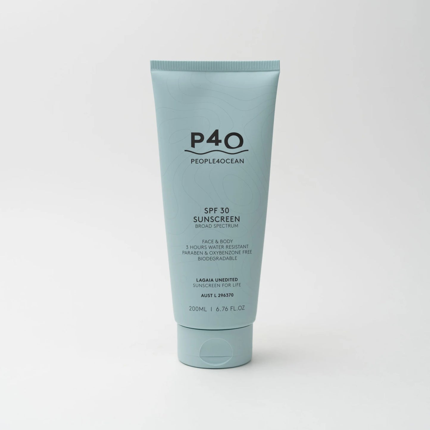 P 40 SPF 30 Sunscreen