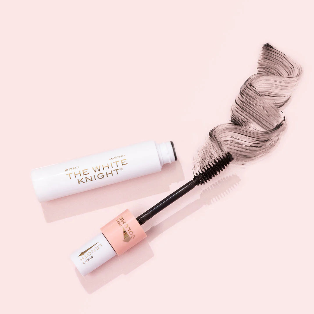 The While Knight Mascara