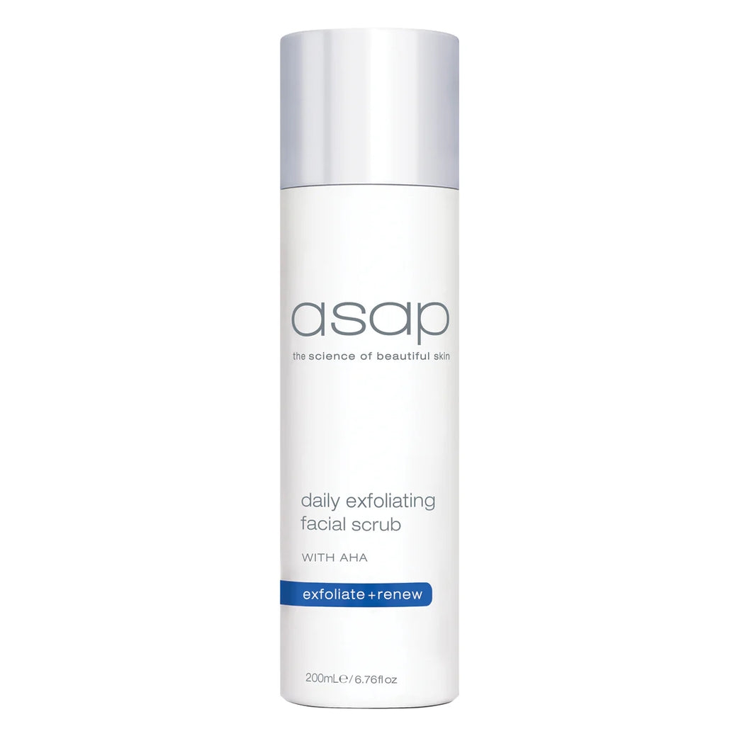 ASAP daily exfoliating scrub