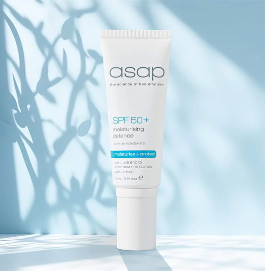 ASAP Moisturising defence SPF 50+