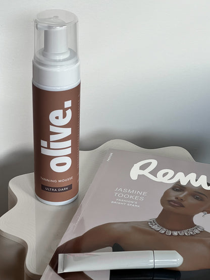 Olive Tanning Mousse