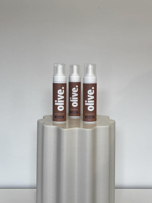 Olive Tanning Mousse