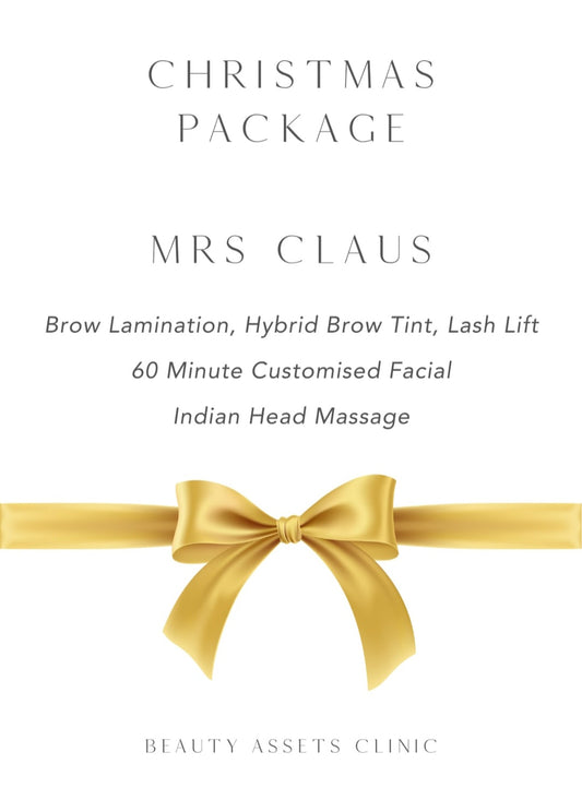 Christmas Voucher MRS CLAUS PACKAGE